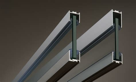 aluminium glazing channel